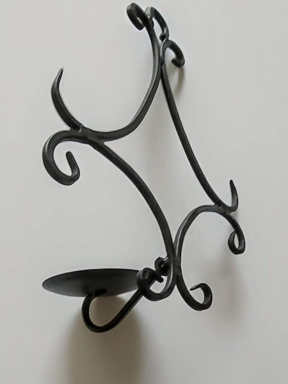 Vintage Home Interiors & Gifts #8811 Wrought Iron Wall Sconce - Picture 4 of 9
